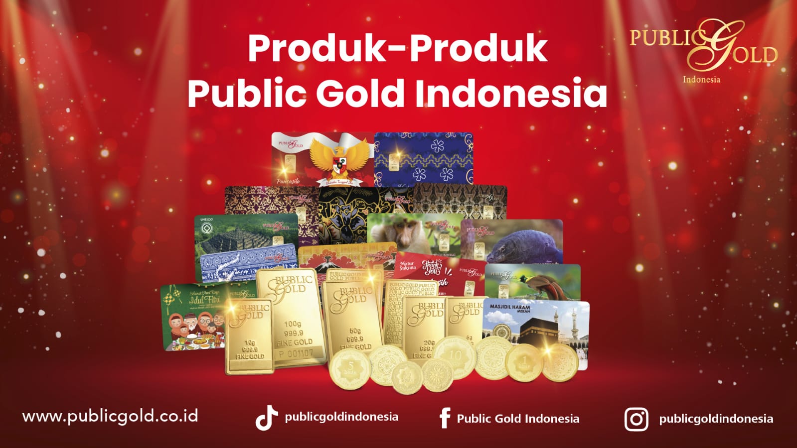 Produk Public Gold Indonesia Pilihan Investasi Emas Terbaik untuk Masa Depan