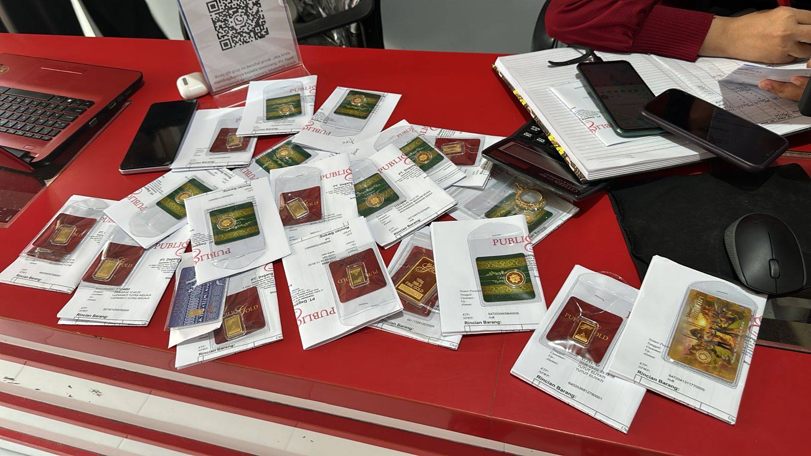 Bukti Nyata Transaksi Emas Public Gold, Cara Mudah Menabung Emas untuk Masa Depan Finansial