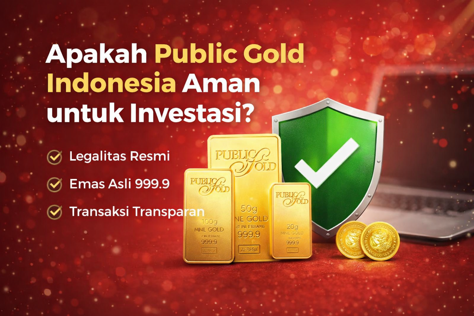 Apakah Public Gold Aman untuk Investasi? Simak Penjelasan Lengkapnya di Sini