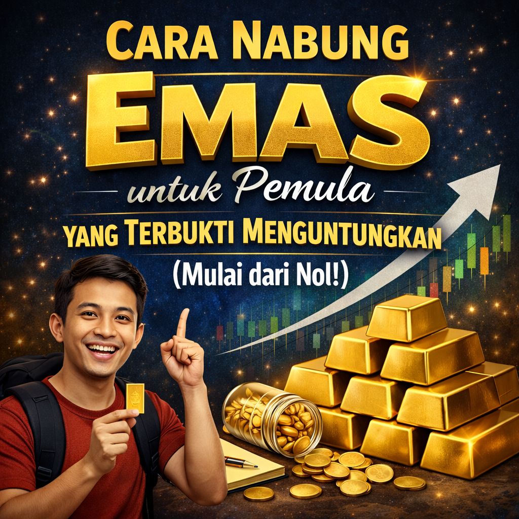 Cara Nabung Emas untuk Pemula yang Terbukti Menguntungkan (Mulai dari Nol!)